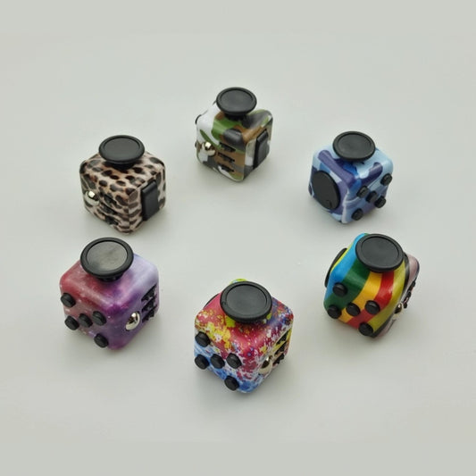 Sensory Fidget Dice – Stress Relief Cube