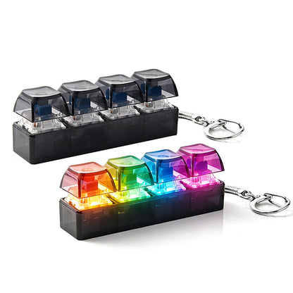Keyboard Keychain Fidget Toy