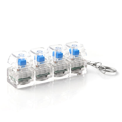Keyboard Keychain Fidget Toy