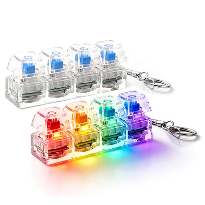 Keyboard Keychain Fidget Toy