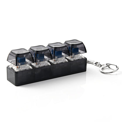 Keyboard Keychain Fidget Toy